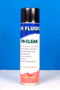 FM-CLEAN: FUSING MACHINE BELT CLEANER AND LUBRICATOR