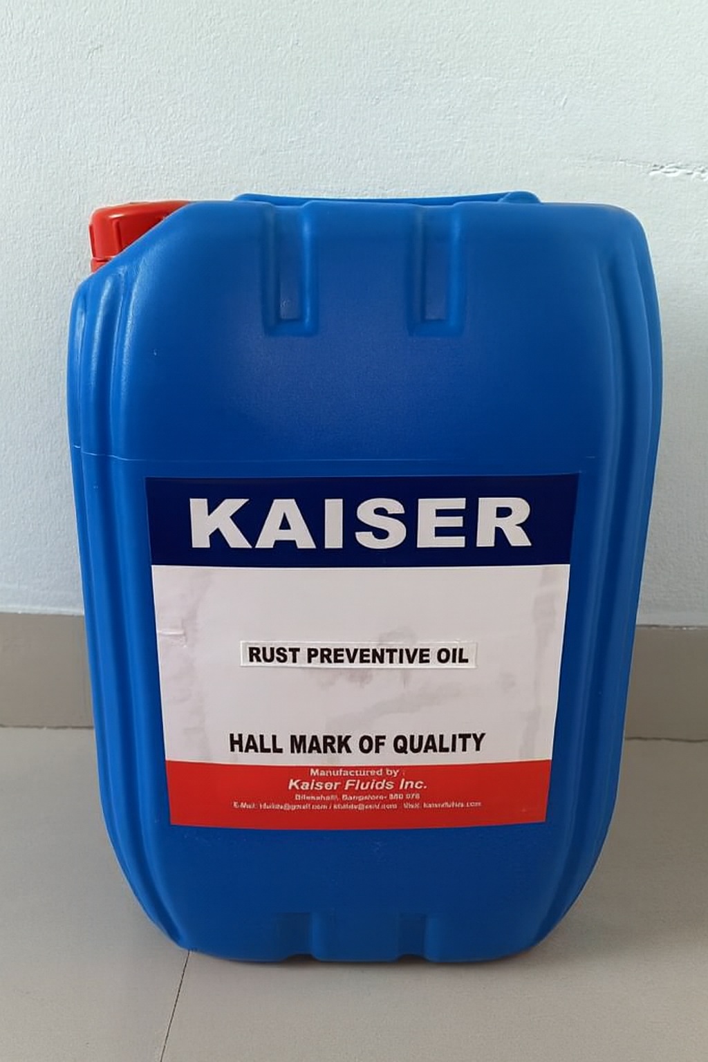 Rust Preventive Oil